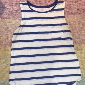 Women’s Relaxed Striped Tank